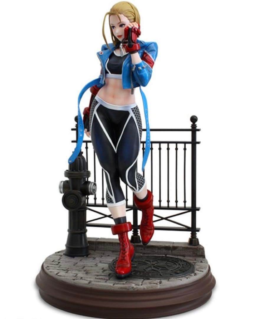 キャミィ ストリートファイター6 カプコンフィギュアビルダー クリエイターズ