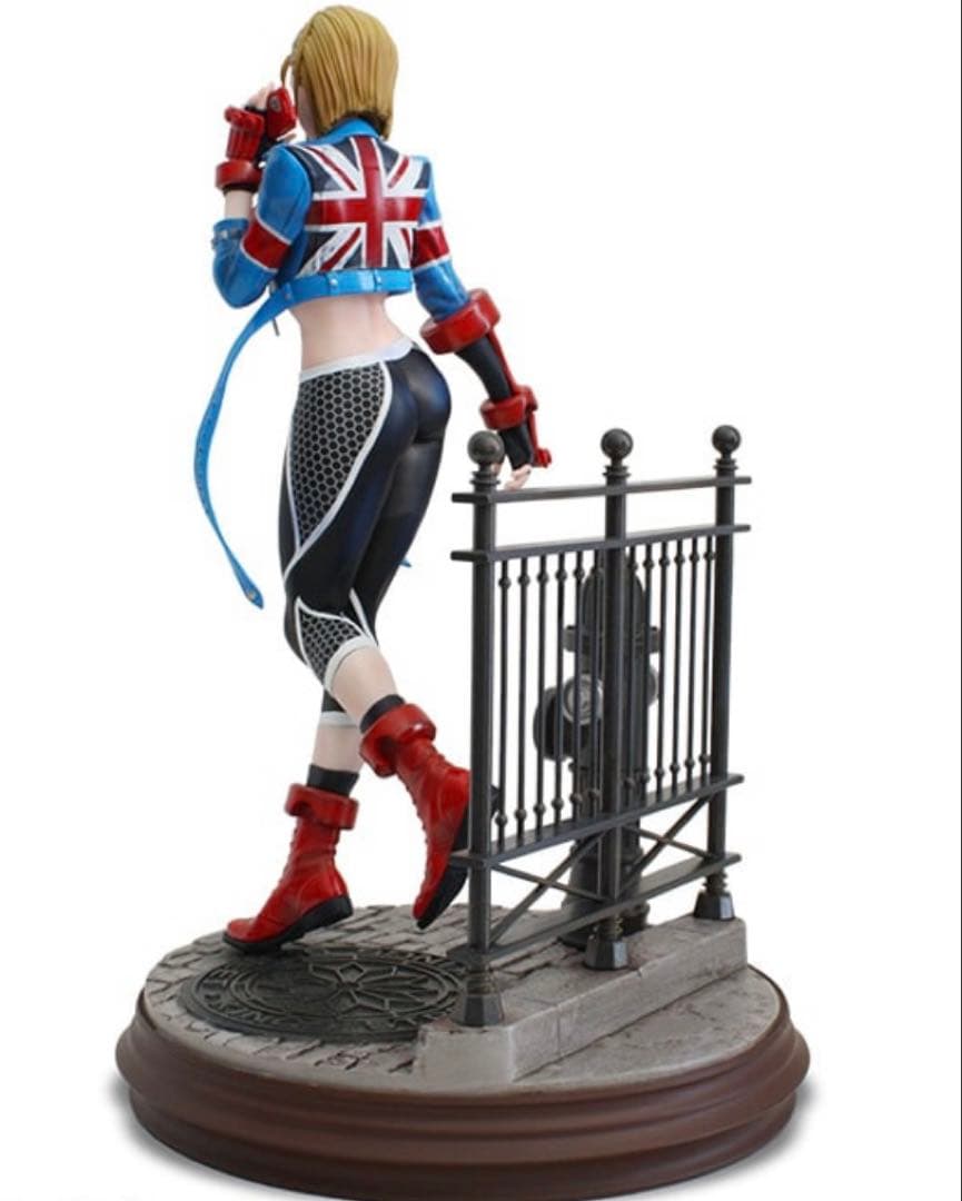 キャミィ ストリートファイター6 カプコンフィギュアビルダー クリエイターズ