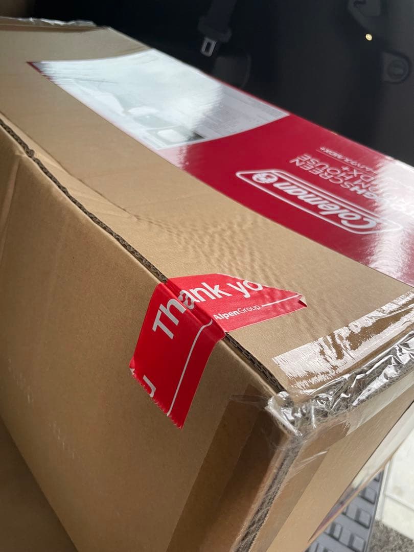 【新品未開封】コールマン タフスクリーン 2-ROOM HOUSE/MDX+