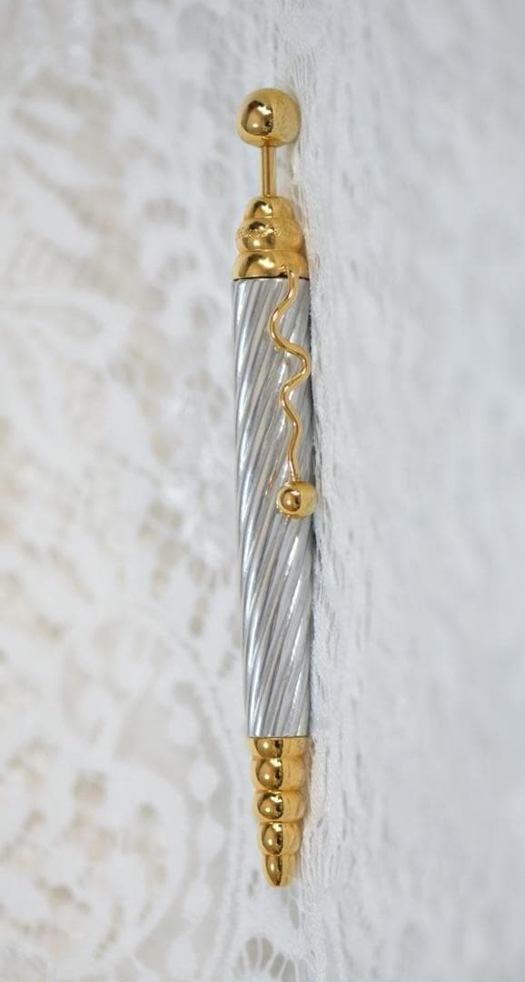 ※超レア　ジャン・ピエール　レピーヌ　ジグザグ ボールペン