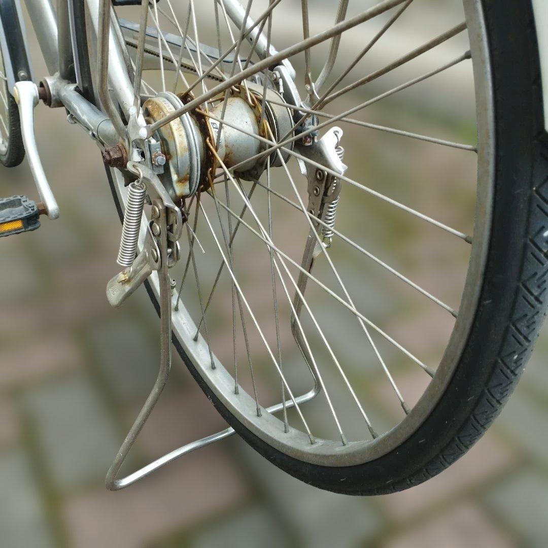 アルベルト　ブリジストン自転車 たぶん26インチ 　島根県引き取り。