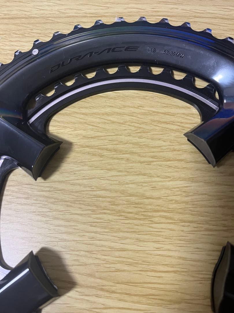 シマノ DURA-ACE 9100 チェーンリング 53-39T