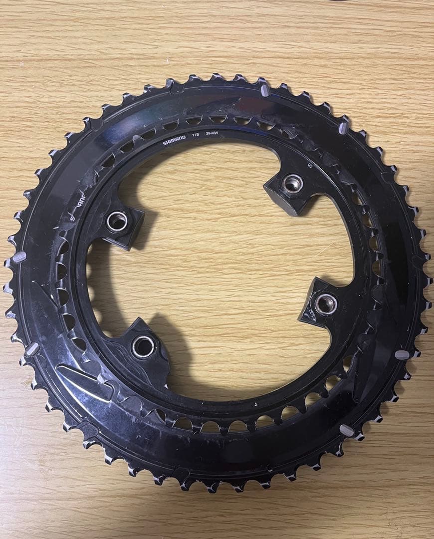 シマノ DURA-ACE 9100 チェーンリング 53-39T