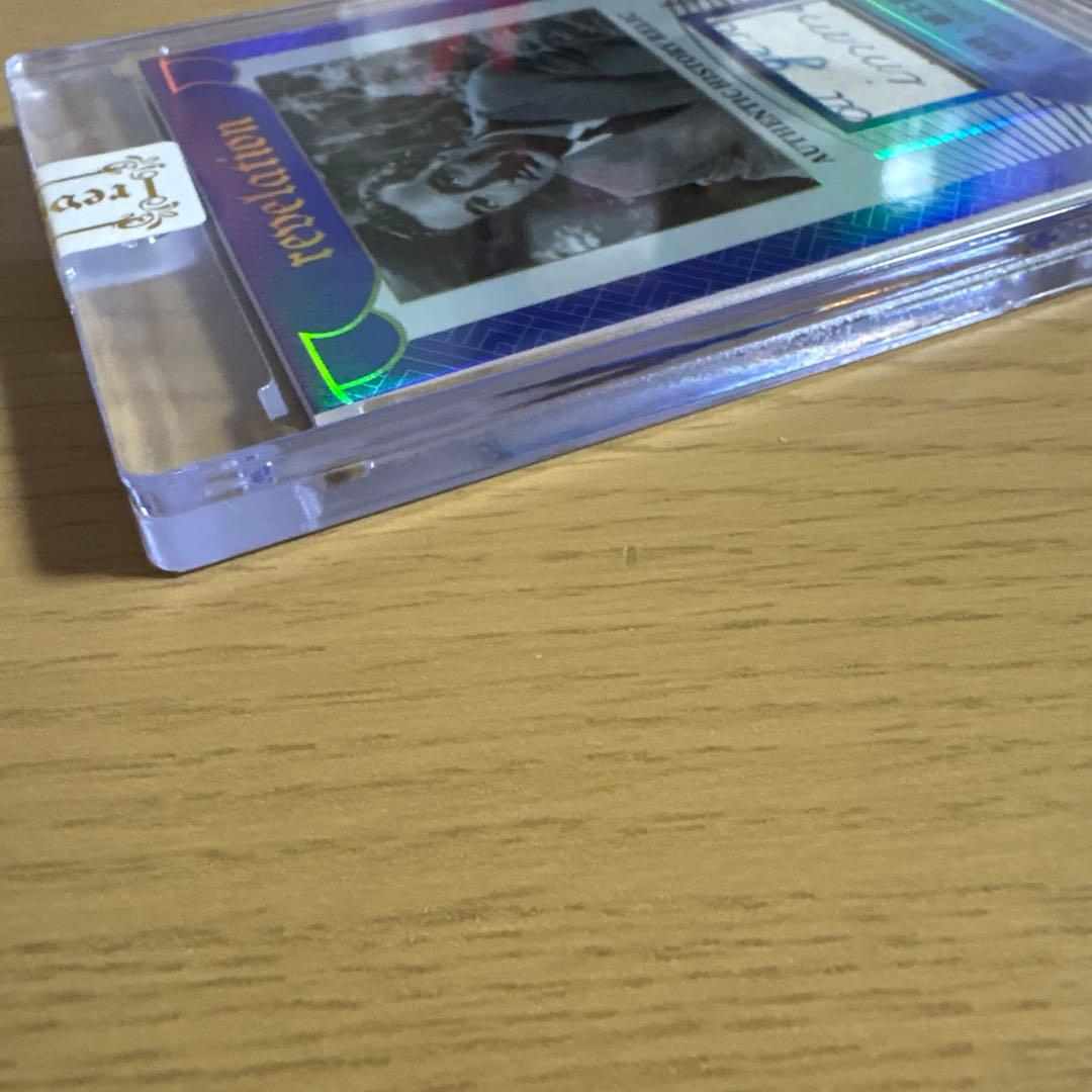 【限定レア】ウォルトディズニー 手書き部分 レリックカード 75枚限定