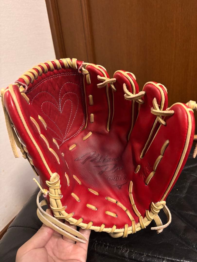 土日値下げ　ミズプロ　軟式オーダーグローブ