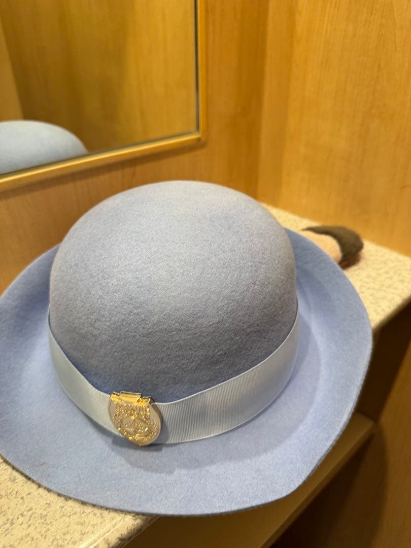 ジュディ・ホップス 帽子・ハット ブルー ZOOTOPIA FASHION