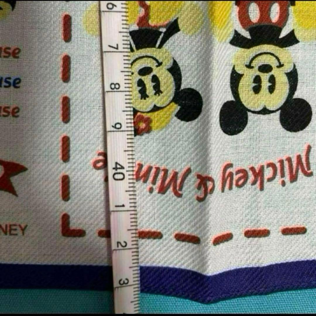 ディズニー　ハンカチ　4枚セット　まとめ売り