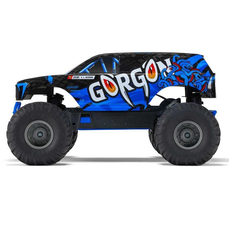 【未使用】ARRMA GORGON RTR｜プロポ・メカ付き｜1/10 2WD