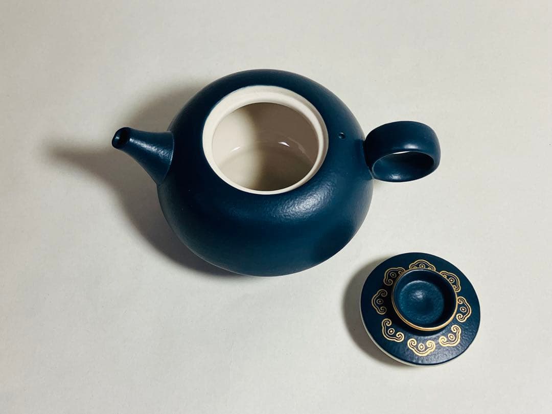 【新品】中国国家博物館　寄付返礼品　海晏河清　中国茶器セット