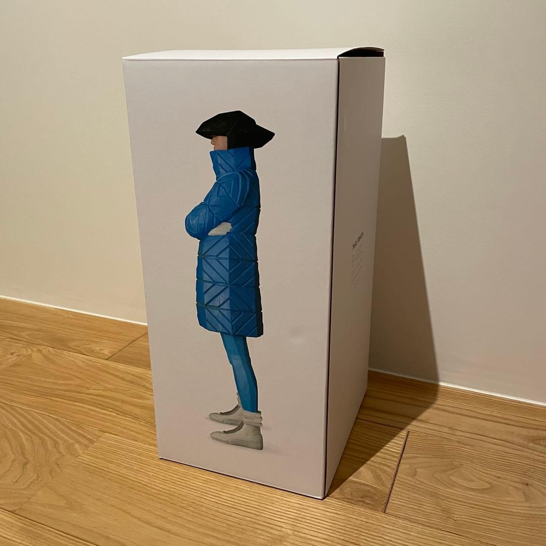 彫刻・オブジェ B-GIRL Down Jacket NAGAME TAKU OBATA