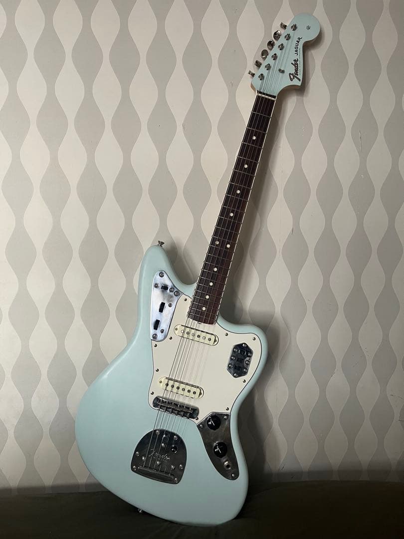 ギター Fender MIJ Jaguar sonic blue MH