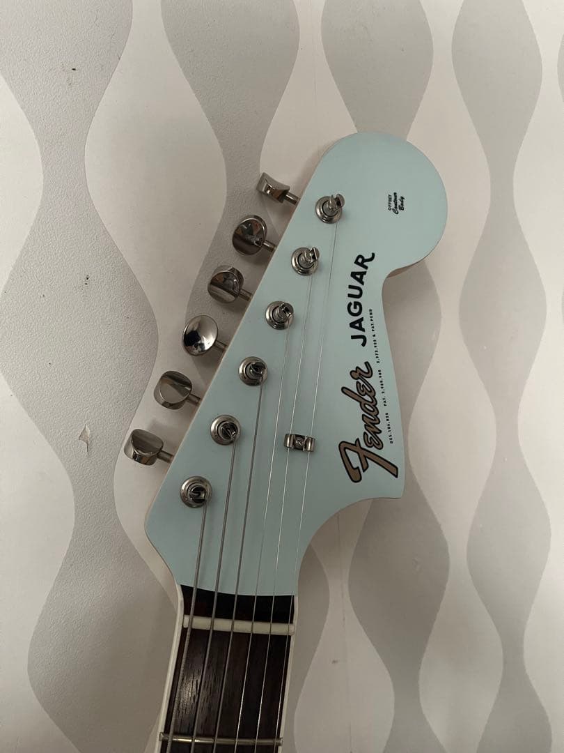 ギター Fender MIJ Jaguar sonic blue MH