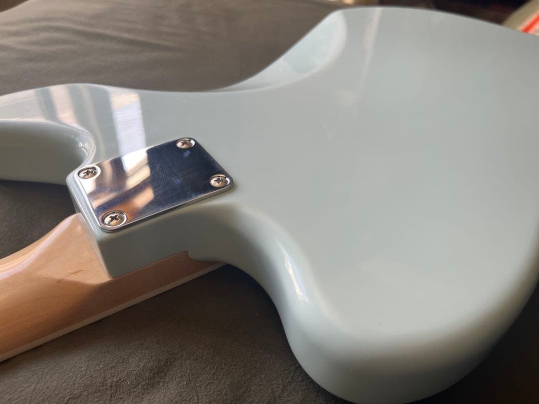 ギター Fender MIJ Jaguar sonic blue MH