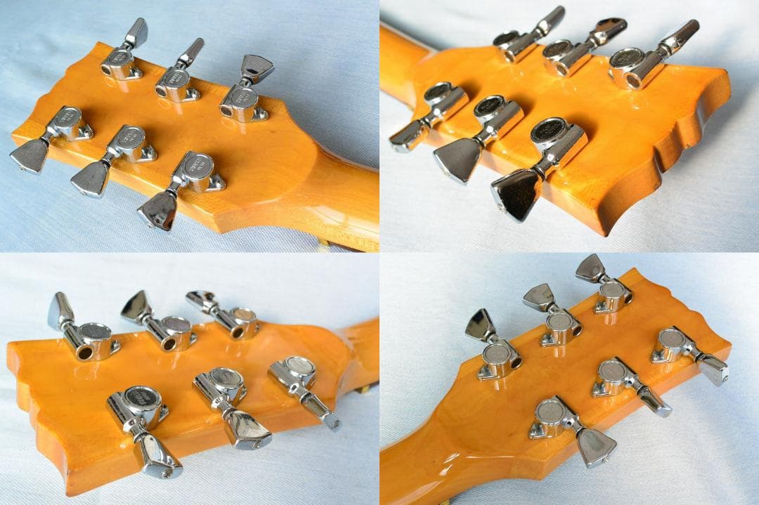 YAMAHA SC-3000 ワンオフ黄金壇製ピックガード 80年代 ヤマハ