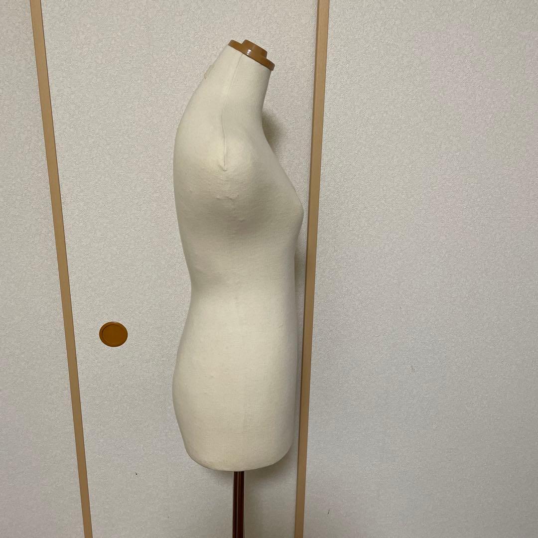 ホワイトマネキン 布製 約160cm