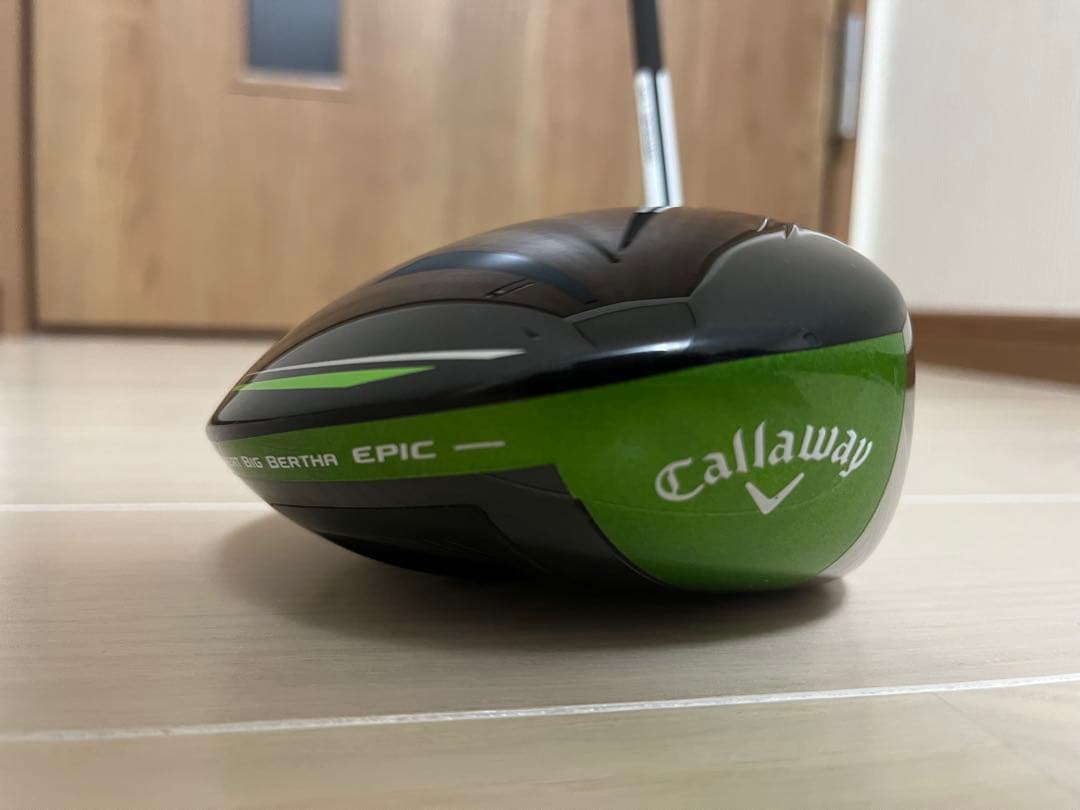 キャロウェイ　ドライバーGBB EPIC FORGED 9.5°