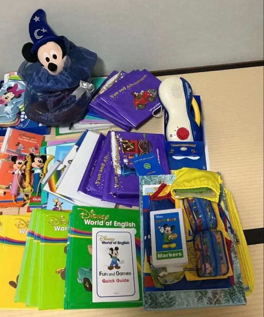 DWE ディズニー英語システムセット