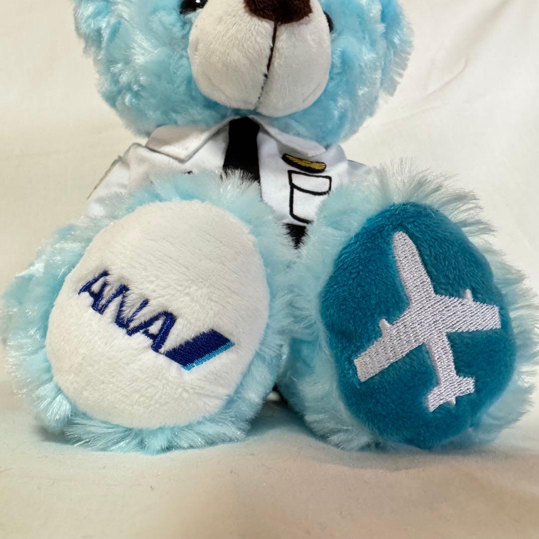 ご当地ベア ANAオリジナル（パイロット、CA、整備士）3体セット
