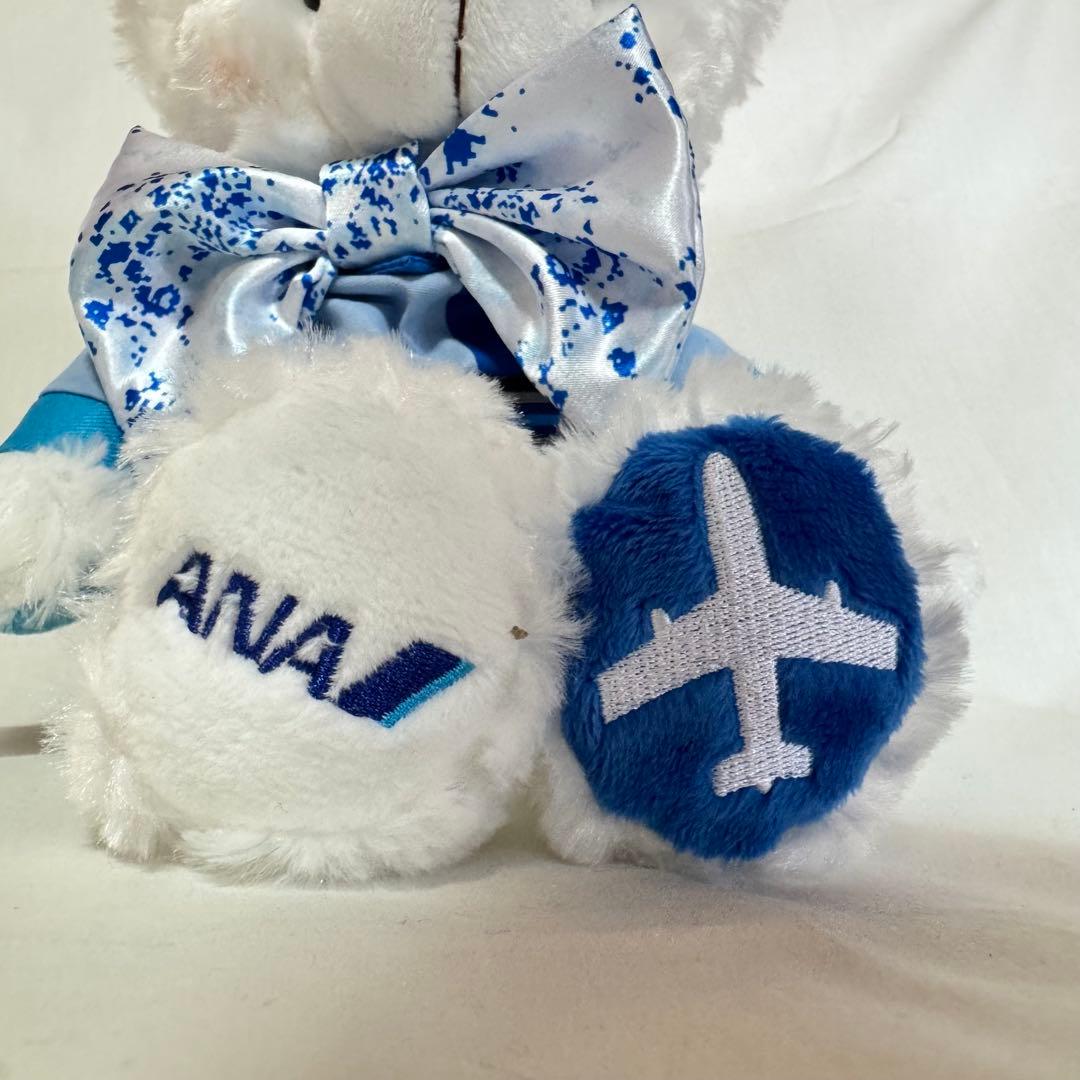 ご当地ベア ANAオリジナル（パイロット、CA、整備士）3体セット