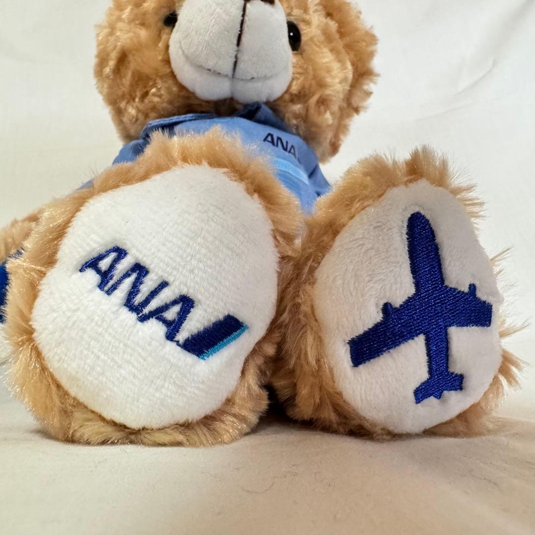 ご当地ベア ANAオリジナル（パイロット、CA、整備士）3体セット