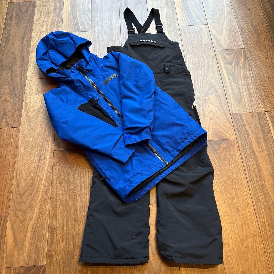 BURTON スノーボード用ウェア　オーバーオール 子ども用 Sサイズ