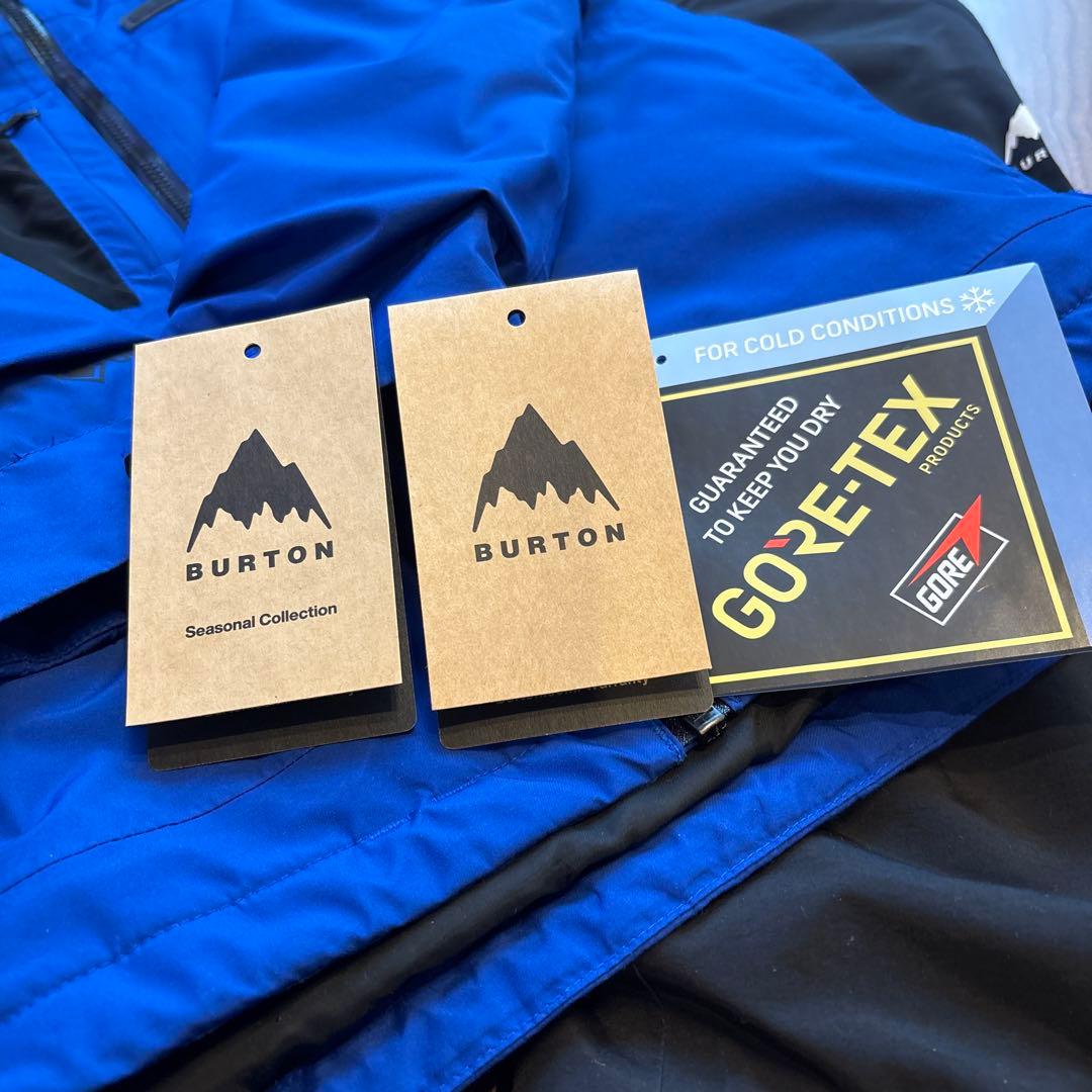 BURTON スノーボード用ウェア　オーバーオール 子ども用 Sサイズ