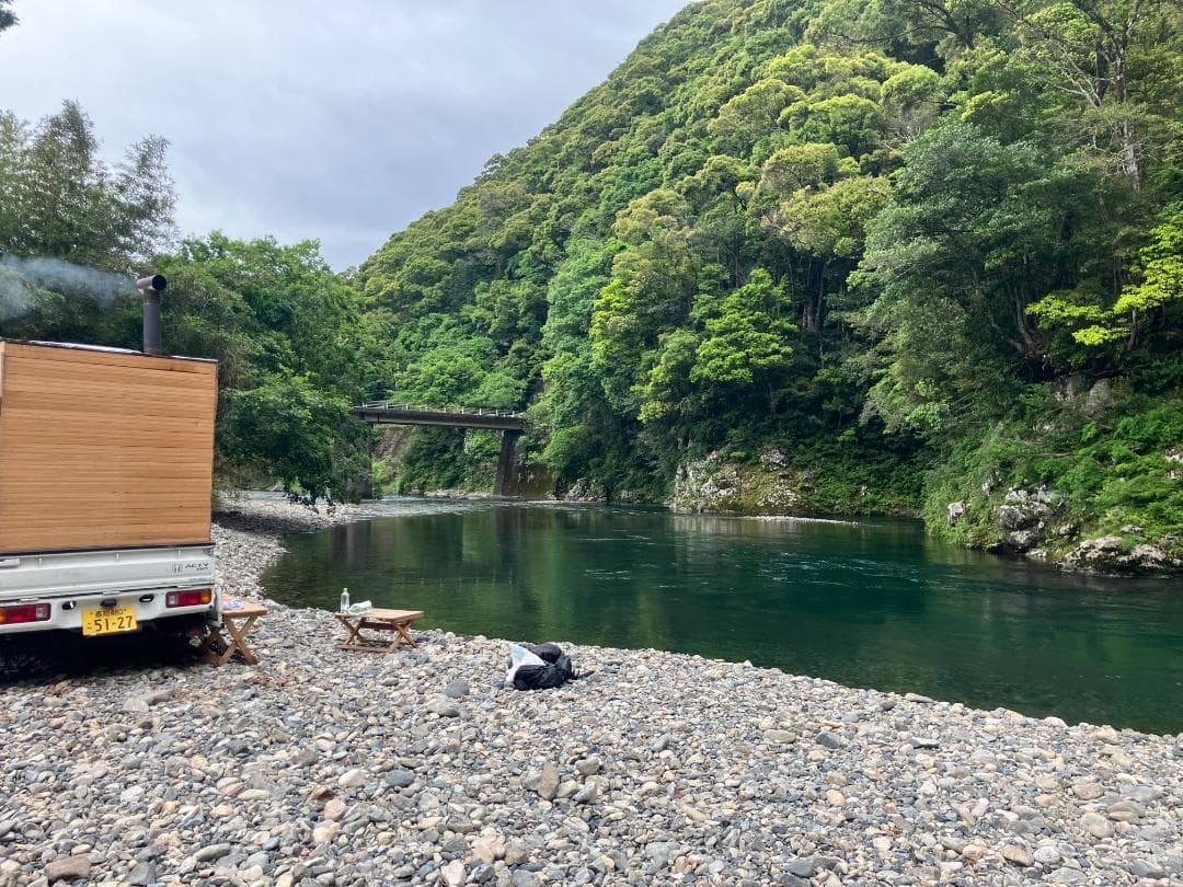 移動式サウナ 室