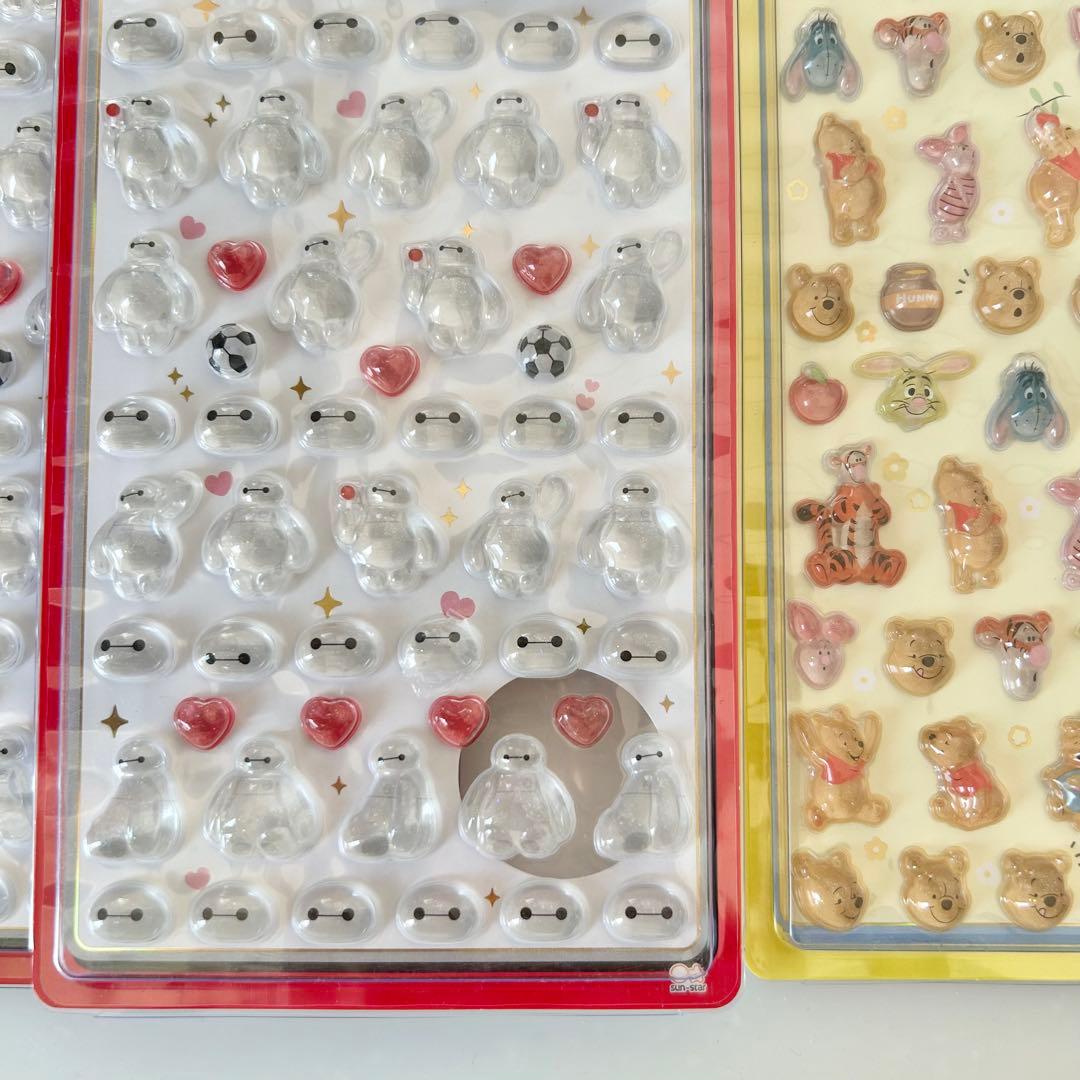 国内正規品 ボンボンドロップシール mini ディズニー 5枚セット