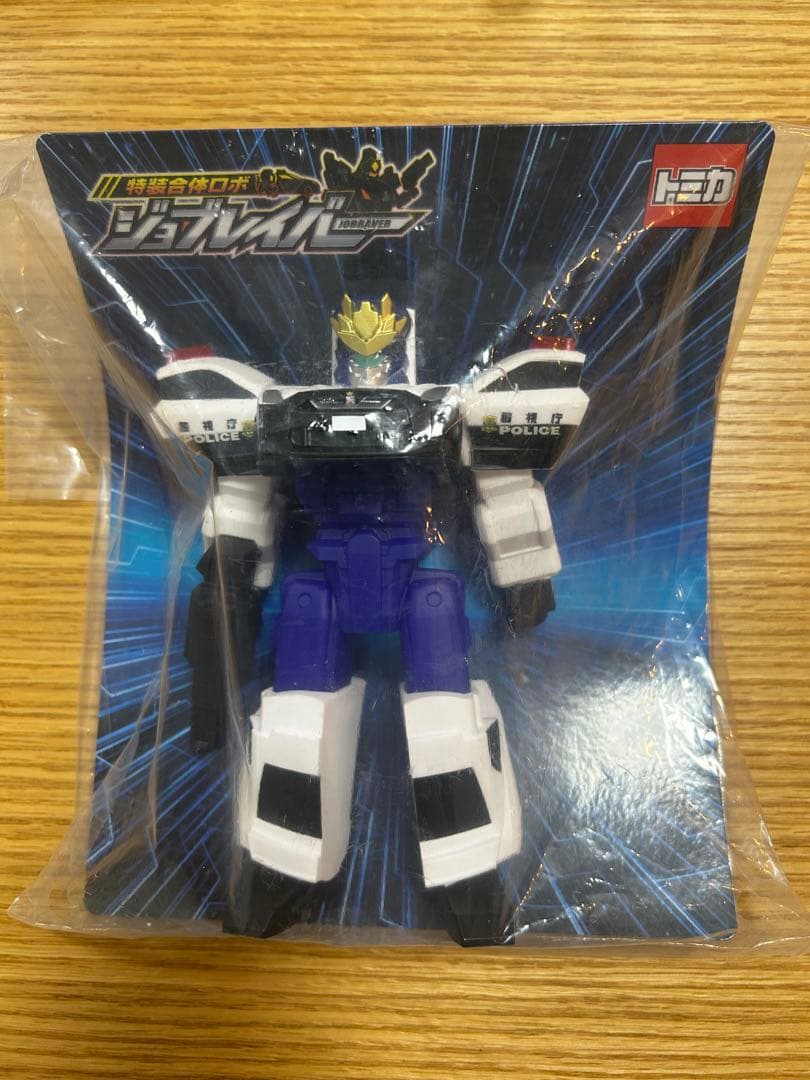 特装合体ロボ ジョブレイバー　ソフビフィギュア GiGO限定　フルコンプ　4種類