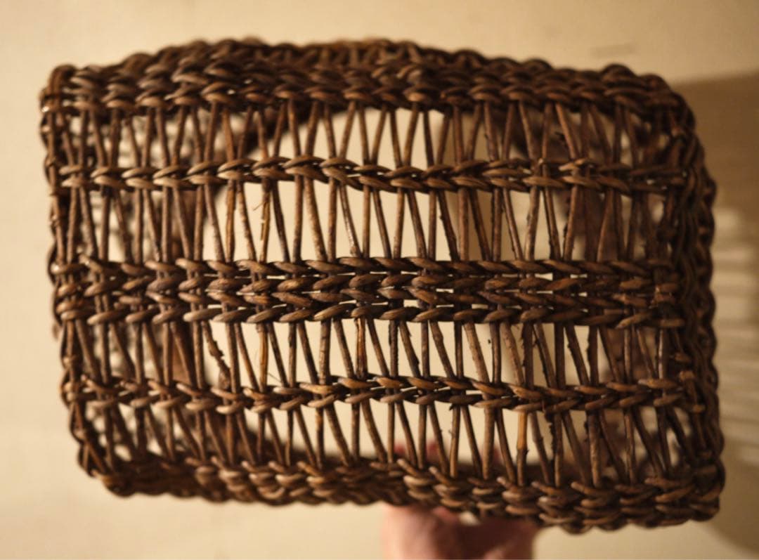 古道具　籠　民藝　ブロカント　襤褸　ヴィンテージ　french 古道具坂田