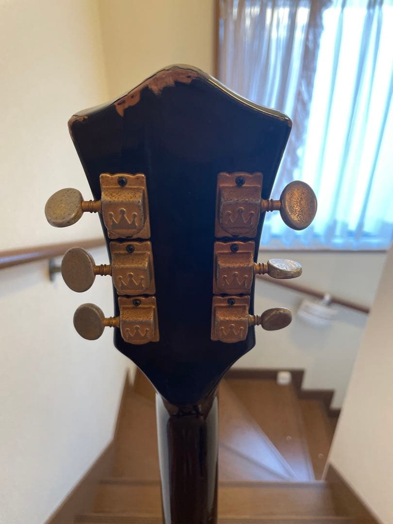 【60s】Honey AG-9 エレキギター セミアコ フルアコ ヴィンテージ