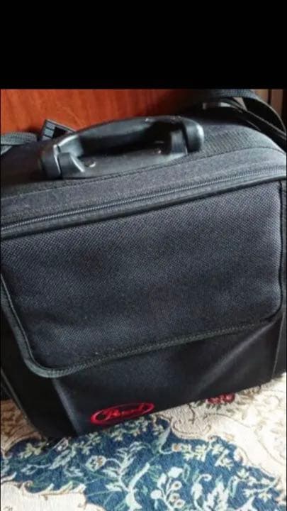 専用ケース付き　PearlシングルチェーンツインペダルPー1002エリミネーター