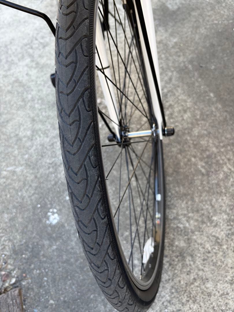 拓*也様 Panasonic Velo-Star クリスタルホワイト BE-FV