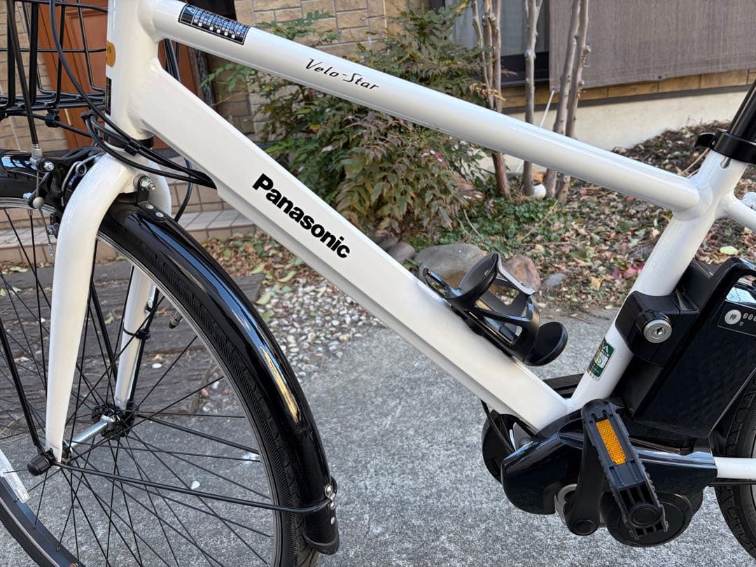 拓*也様 Panasonic Velo-Star クリスタルホワイト BE-FV