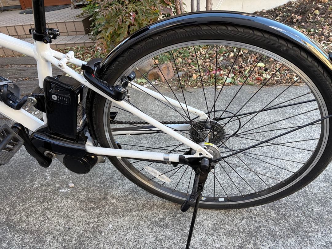 拓*也様 Panasonic Velo-Star クリスタルホワイト BE-FV