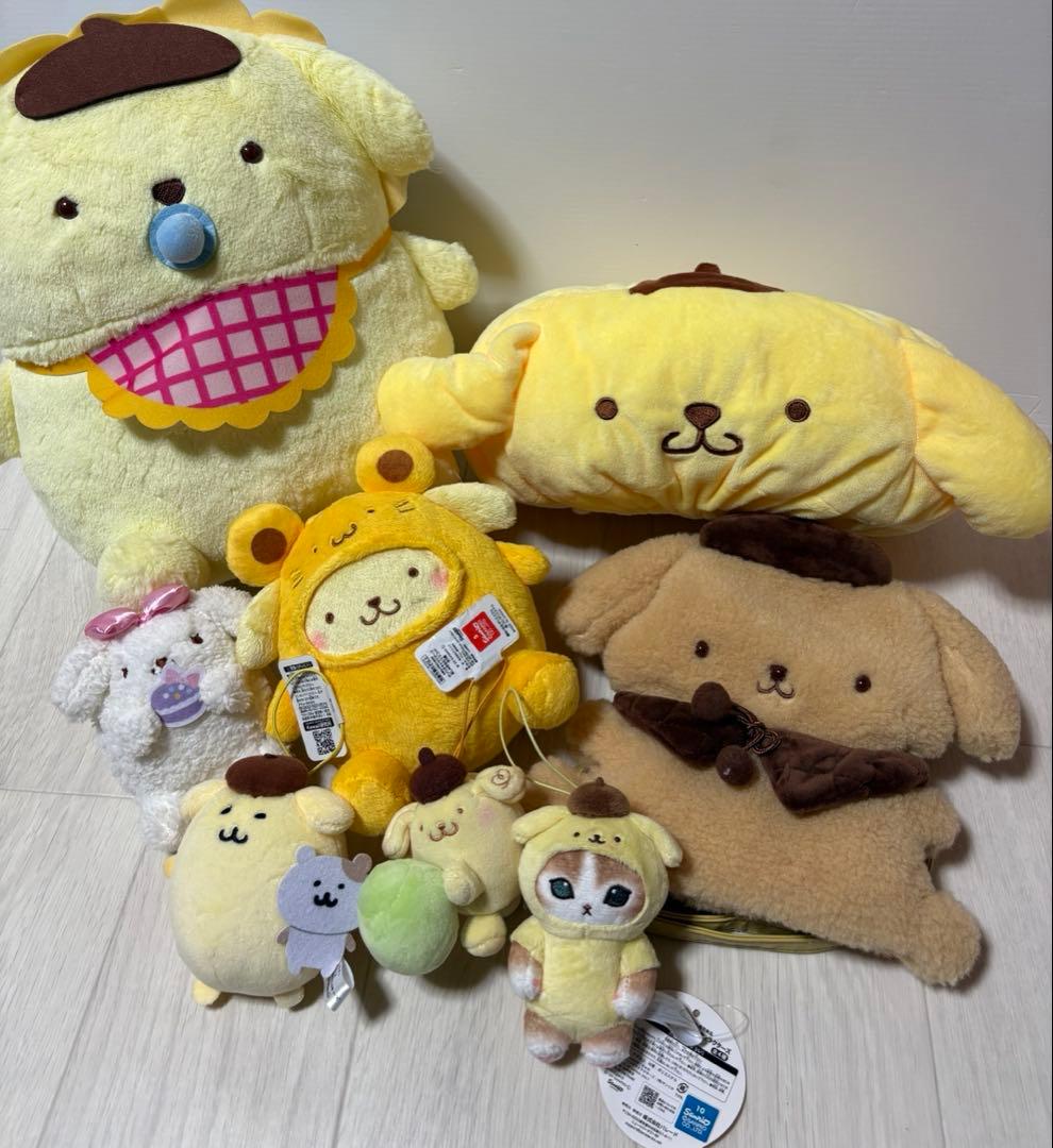 ポムポムプリン ぬいぐるみ Sanrio サンリオ マスコット まとめ売り