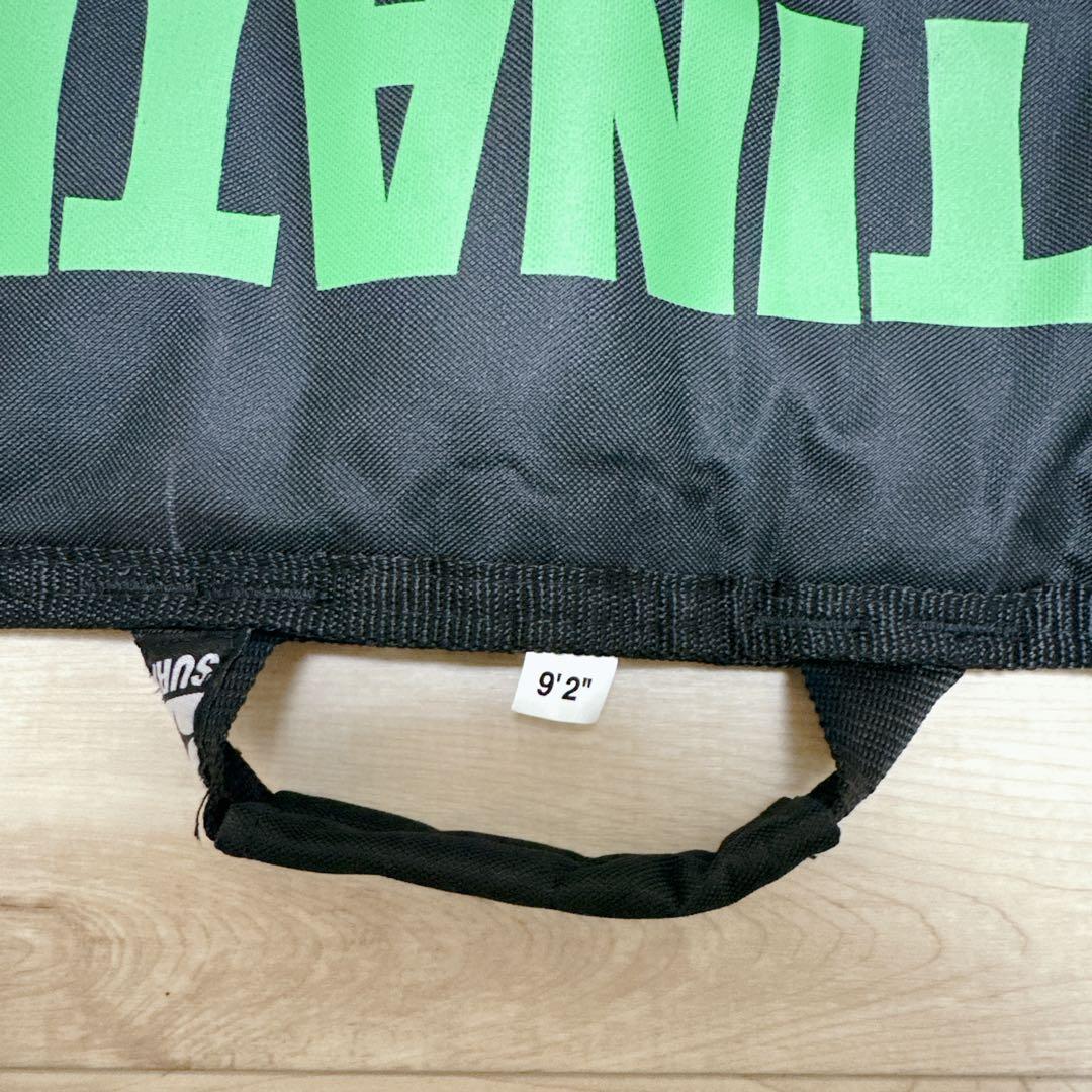 【極美品】デスティネーション　ロングボード　ケース　ブラック　9'2　カバー