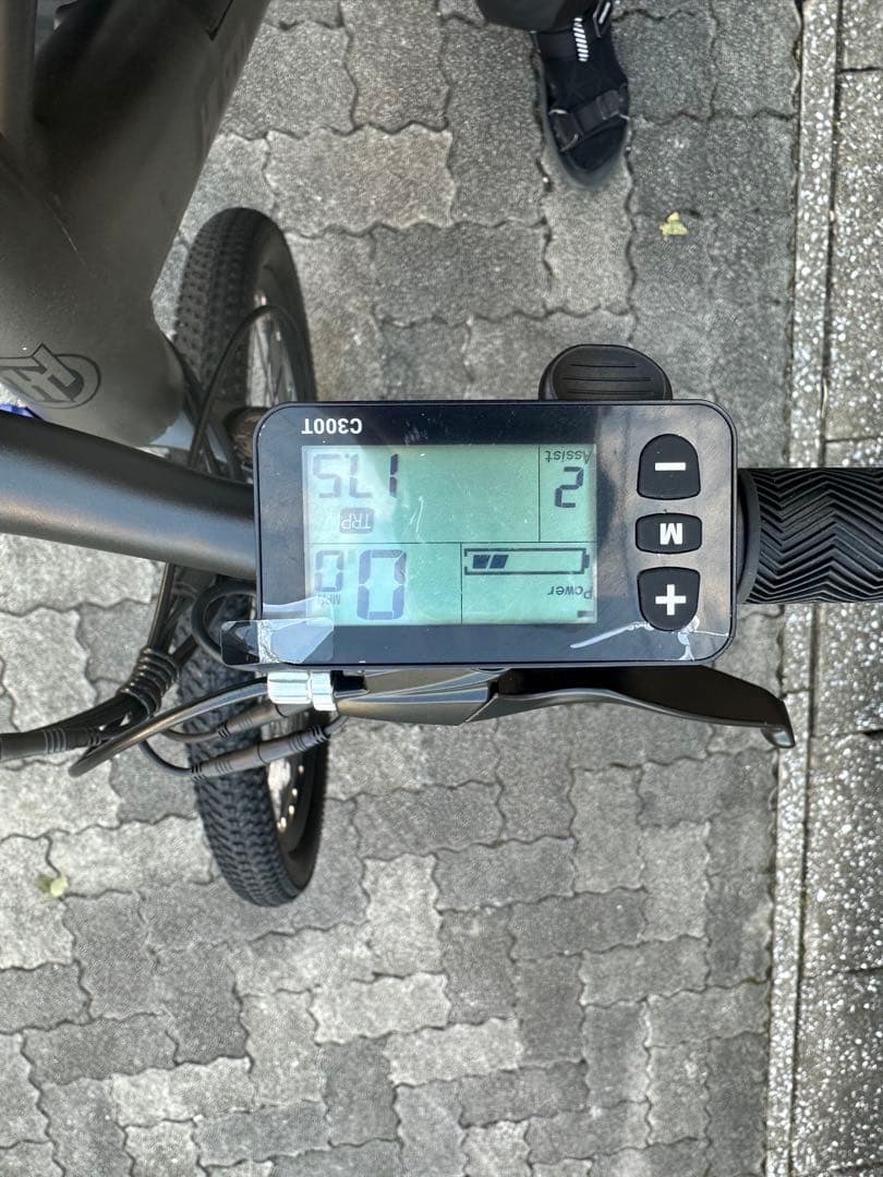 HILAND 電動クロスバイク 27.5インチ 変速　電動自転車　アシスト