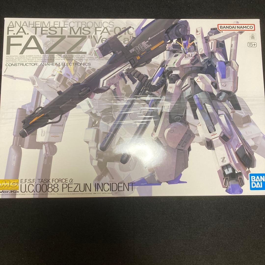 MG 1/100 FAZZ Ver.Ka 機動戦士ガンダムセンチネル