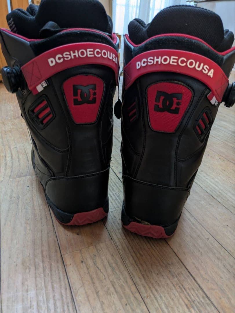 DC JUDGE2018スノーボードブーツ ダブルBOAシステム27cm