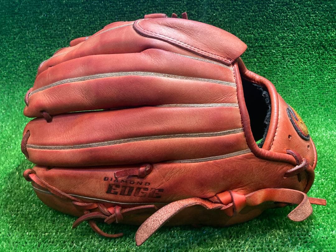 【即戦力品】ナイキ ダイヤモンドエリート 一般軟式用 投手用 グリス追加済