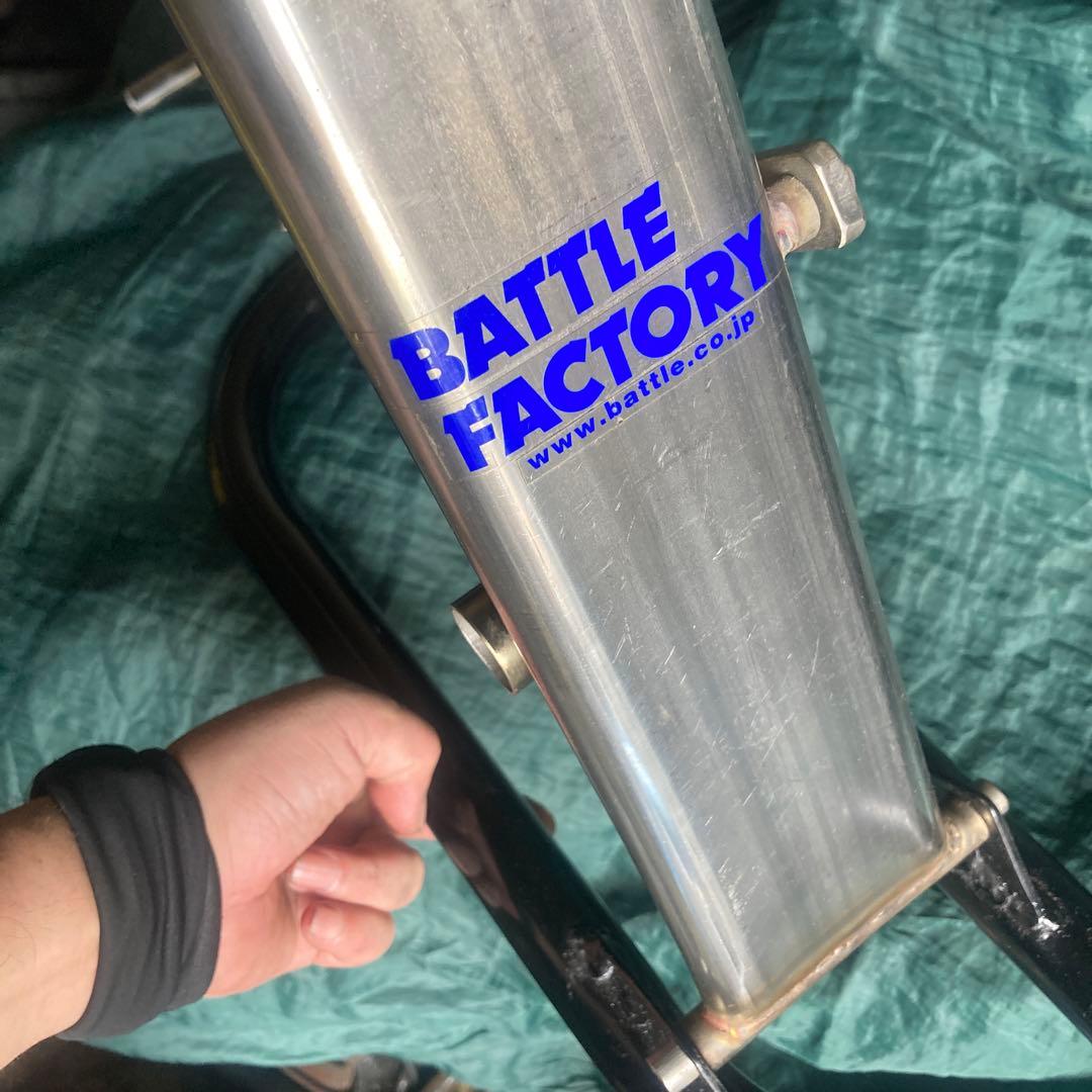 【中古良品】BattleFactory ホンダプロアーム用レーシングスタンド片持