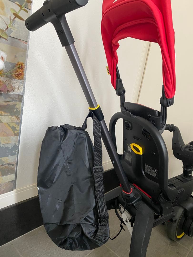 即発送【美品】doona Liki Trike ドゥーナ　リキトライク【レッド】