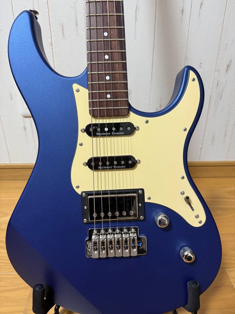 ヤマハパシフィカYAMAHA PACIFICA612VIIX ソフトケース付き