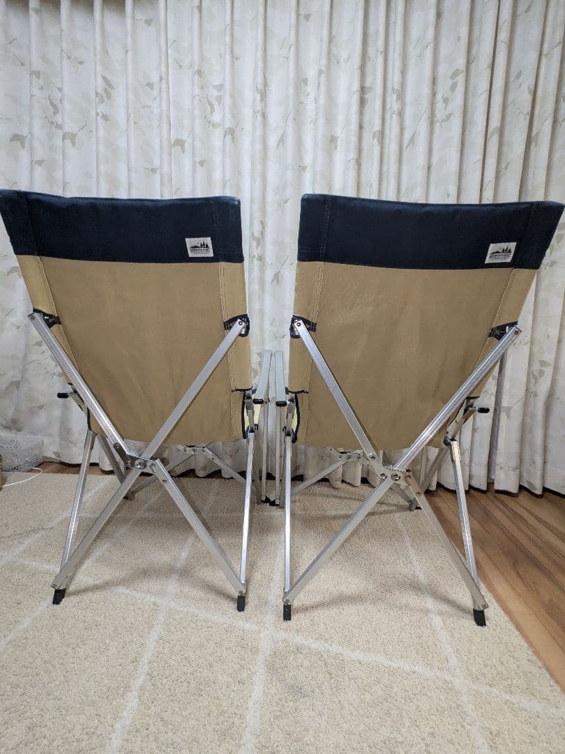 【値下げ】adirondack　キャンプ用チェア×2脚セット