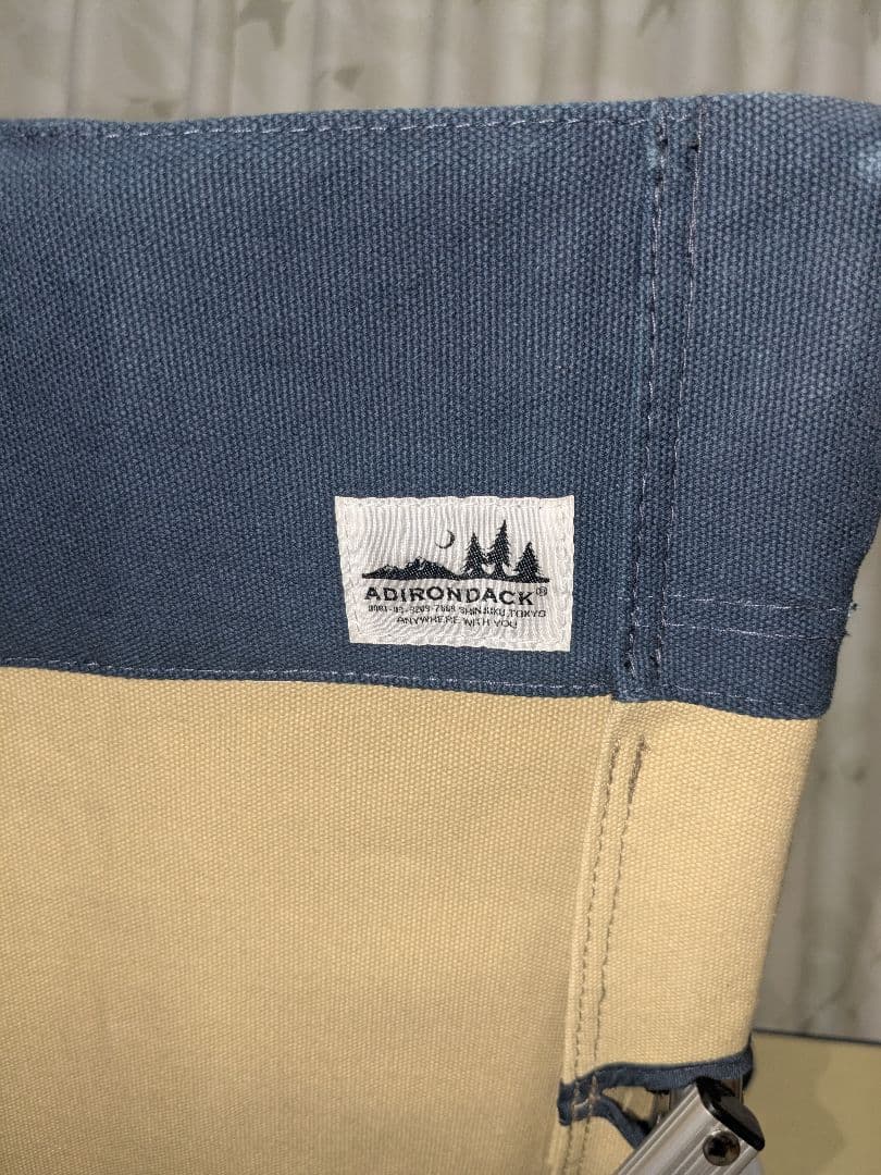 【値下げ】adirondack　キャンプ用チェア×2脚セット