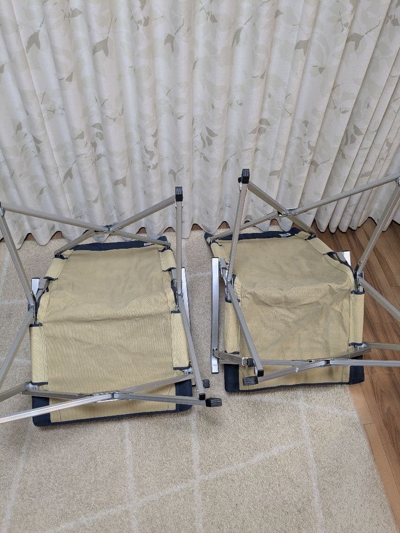 【値下げ】adirondack　キャンプ用チェア×2脚セット