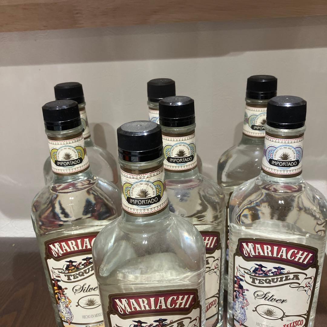 マリアチ　テキーラ　シルバー7本