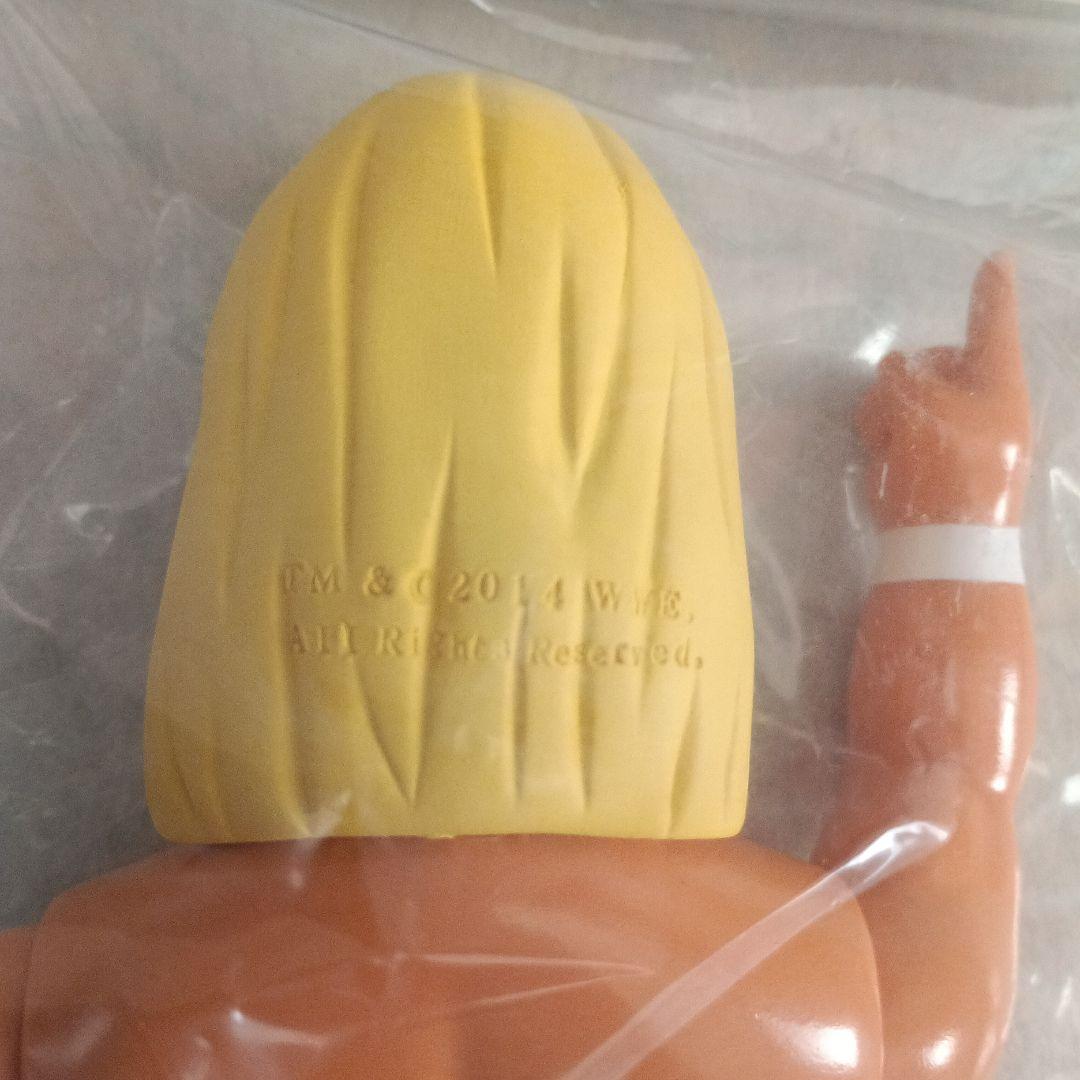 メディコムトイ ソフビファイティングシリーズ ハルク　ホーガン