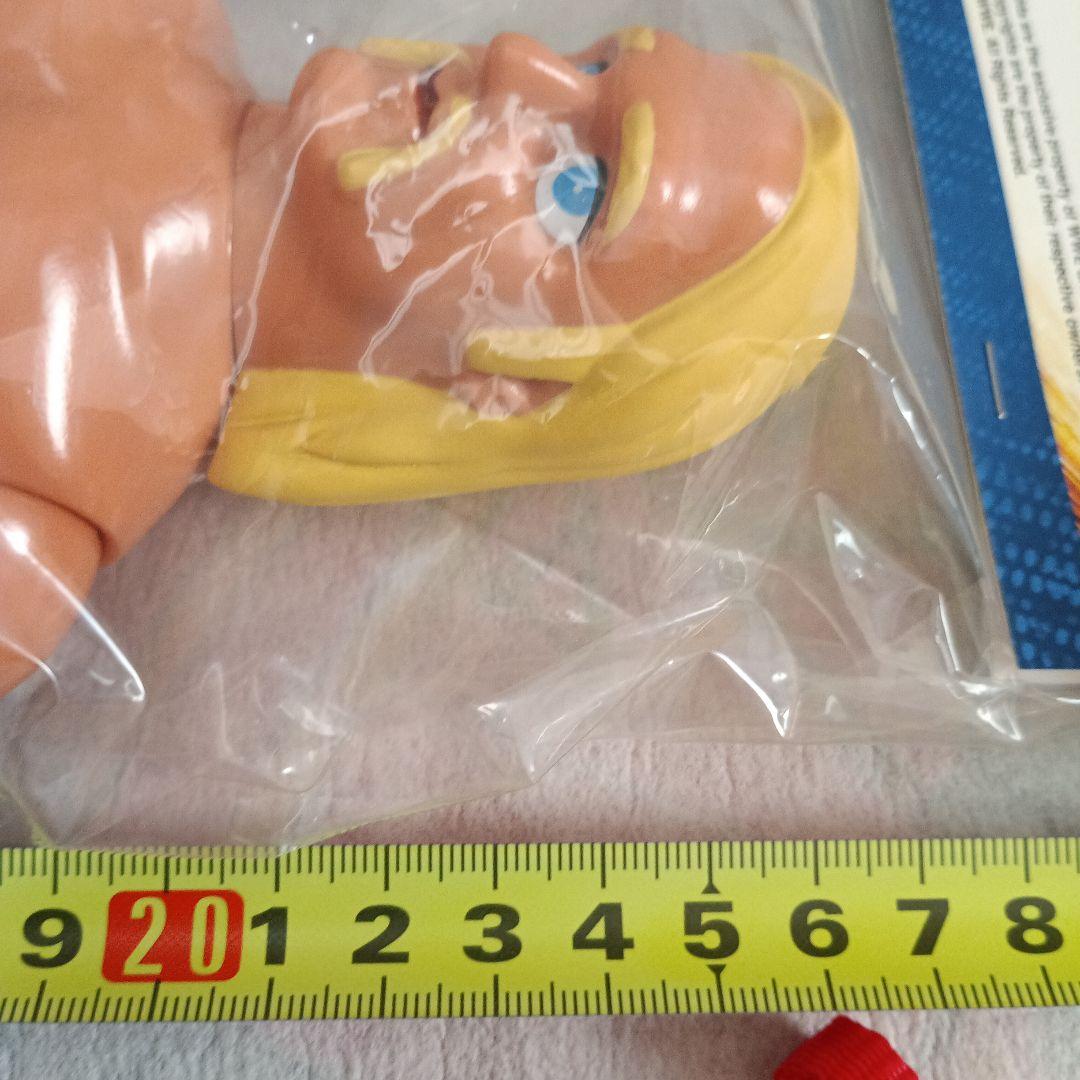 メディコムトイ ソフビファイティングシリーズ ハルク　ホーガン